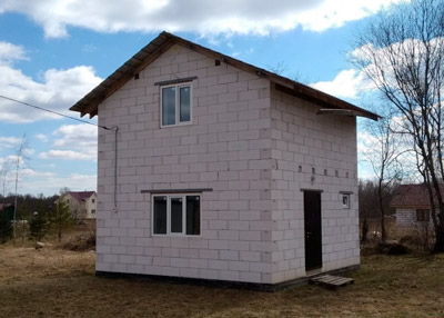 Дома из газобетонных блоков